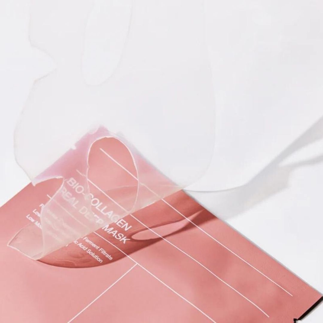 Pack of 4 Biogen Masks - Peeling Mask for Younger Face